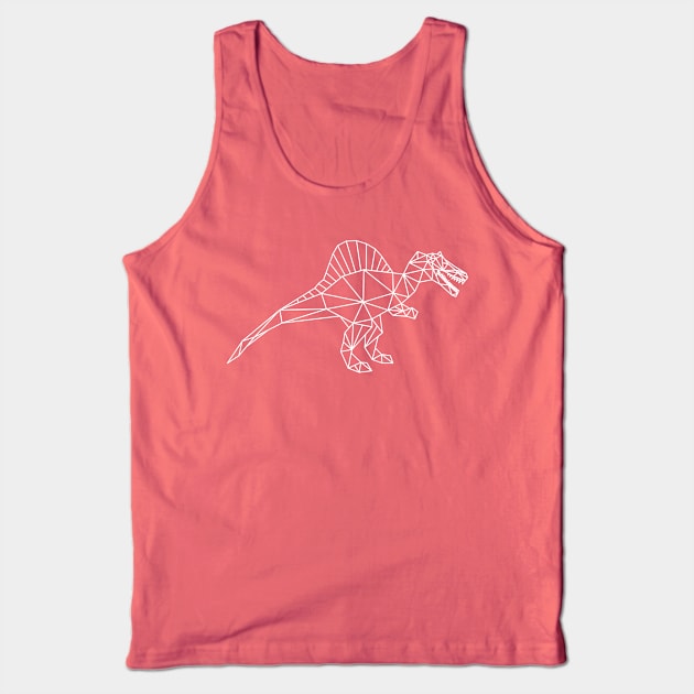 Cool Dinosaurs Tank Top by DimDom